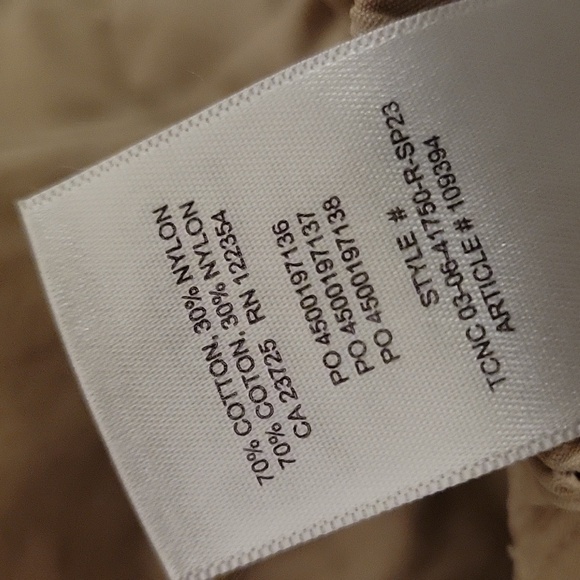 Aritzia TNA Surplus Division Cargo Pant Tan Size M - Picture 12 of 12